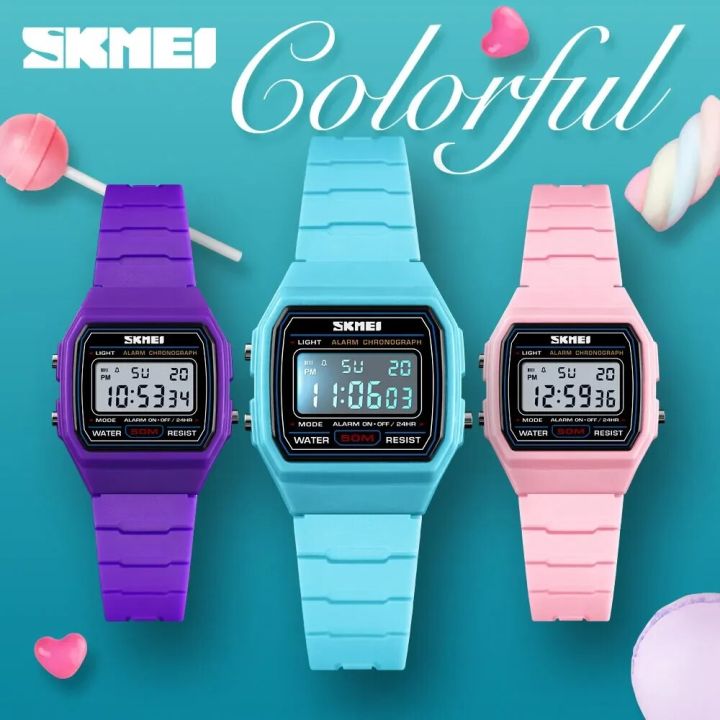 SKMEI%201460%20Children%20Luminous%20Digital%20Watches%20Shockproof%20Sport%20Style%20Waterproof%20Kids%20Wristwatch%20Boy%20Girl%20Clock%20reloj%20hombre%20-%20Image%203