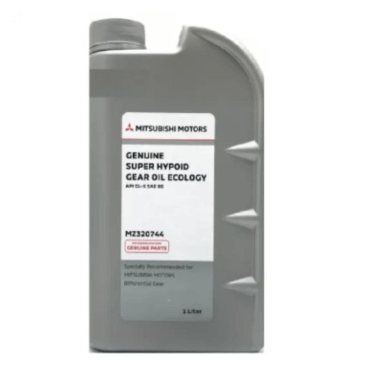 Mitsubishi OEM Super Hypoid Gear Oil Ecology Gl-5 SAE 80 1L