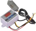 Digital Humidity Controller XH-W3005 12V 24V 220V Humidistat Hygrometer Humidity Control Switch Regulator + Humidity Sensor.