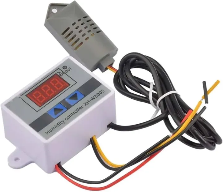 Digital%20Humidity%20Controller%20XH-W3005%2012V%2024V%20220V%20Humidistat%20Hygrometer%20Humidity%20Control%20Switch%20Regulator%20+%20Humidity%20Sensor%20-%20Image%203