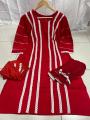 New Gorgeous Stylish and Fashionable Latest Stitched Readymade White Lace Work Pakistani Model Three Piece Dress for Women. 