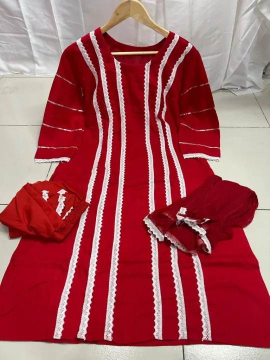 New%20Gorgeous%20Stylish%20and%20Fashionable%20Latest%20Stitched%20Readymade%20White%20Lace%20Work%20Pakistani%20Model%20Three%20Piece%20Dress%20for%20Women%20-%20Image%203