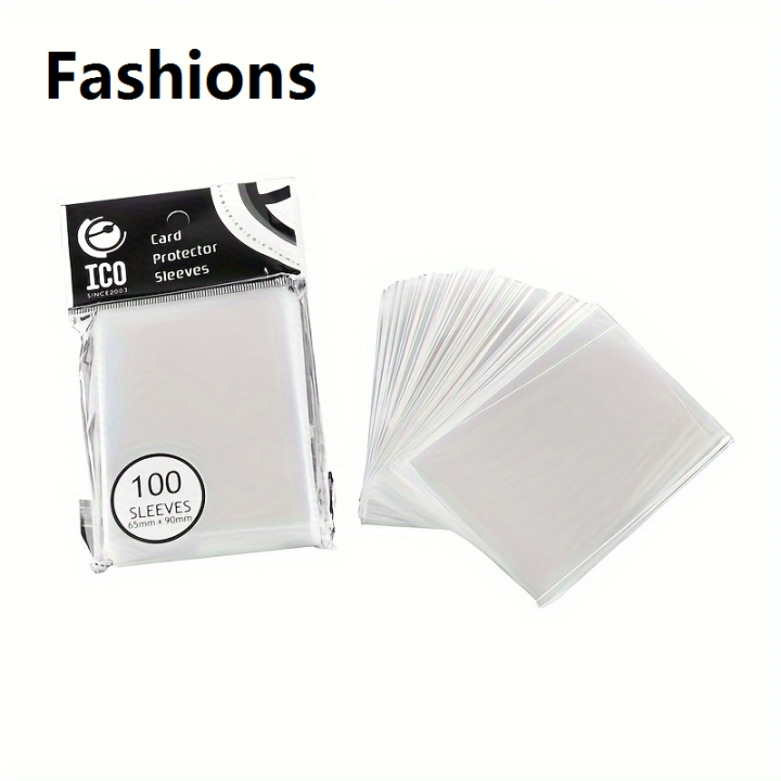 Fashions%20New%20style%20100Pcs/Pack%2065*90mm%20Card%20Sleeve%20Cards%20Protector%20Magic%20Killers%20of%20Three%20Kingdom%20Football%20Star%20Card%20Transparent%20Board%20Games%20-%20Image%206