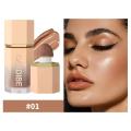 Liquid Foundation High Coverage Makeup Base Cream Lasting Finish Matte Face Cream Corrector Concealer Bb Waterproof O8x4.