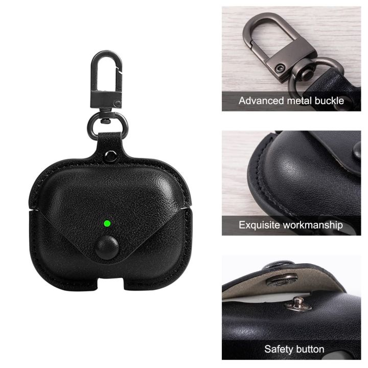 AirPods%20Pro%202%20Magnet%20Leather%20PU%20Case%20with%20Hook%20For%20apple%20-%20Image%203