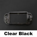 For Psvita PS Vita PSV 1000 Transparent Clear Hard Case Protective Cover Shell Crystal Full Body Protector soft silicone case.