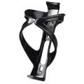 Bicycle Water Bottle Cages Sports Drink Plastic Holder Cycling Bike Rack - Black. 