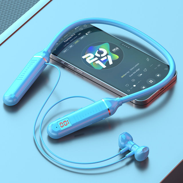 HLstar%C2%AEd18%20Wireless%20Bluetooth%20Earphones%205.3%20Neckband%20Bluetooth%20Headphones%20Gaming%20LED%20Display%20HIFI%20Headset%20Sports%20TWS%20Earbuds%20With%20Mic%20TF%20Card%20With%20Microphones%20For%20Mobile%20-%20Image%2010
