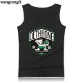 Dethrone Conor Mcgregor Dublin Walk Out mens tatops shirt summer gym vest cotton bodybuilding tatop men fitness clothing. 