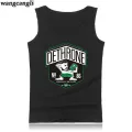 Dethrone Conor Mcgregor Dublin Walk Out mens tatops shirt summer gym vest cotton bodybuilding tatop men fitness clothing. 