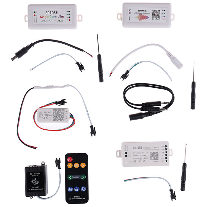SP108E%20SP107E%20SP106E%20SP105E%20Bluetooth%20SP110E%20WS2801%20Pixels%20Led%20Strip%20DC5-24V%20-%20Image%208