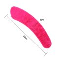 1Pair Portable Reusable Warm Plush Toilet Seat Filling Washable Bathroom Mat Seat Cover Health Sticky Pad Household Supplies. 