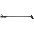 Flexible Gooseneck Microphone Stand with Desk Clamp for Radio Broadcasting Studio, Live Broadcast Equipment, Stations. 