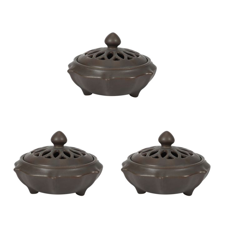 Ceramic%20Incense%20Burner-3%20x%20incense%20burner-Coffee%20Color%20-%20Image%203