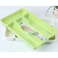 New Kitchen Gadget Accessories Holder Rack Cutlery Tray Kitchen Drawer Organiser Utensil Metallic. 