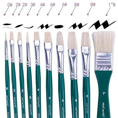 Mont%20Marte%20Oil%20Colour%20Hog%20Bristle%20Brush%20Set%20in%20Wallet%2011pcs%20-%20Image%202