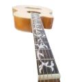 Electric Acoustic Guitar Stickers Inlay Decal Ultra Thin Fretboard Sticker for Guitar Accessories. 