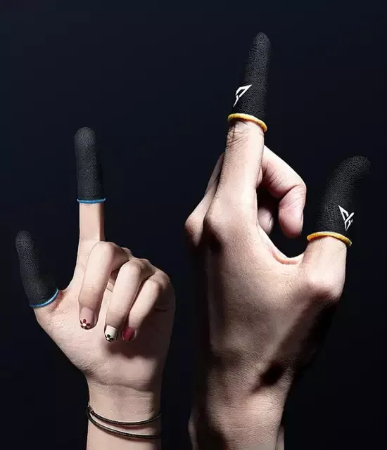 Flydigi%201%20Pair(2%20Pcs)%20Breathable%20Mobile%20Finger%20Sleeve%20/%20Sweatproof%20Gloves%20for%20Mobile%20Gaming%20-%20Black%20/%20Finger%20Grip%20For%20Gaming%20/%20Gaming%20Finger%20Sleeves%20/%20Gaming%20Finger%20Gloves%20/%20Gaming%20Finger%20Cover%20/Gaming%20Finger%20Grip%20/%20Gaming%20Fiinger%20Sleeves%20-%20Image%203