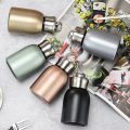 Mini Vacuum Insulated Tumbler Small Stainless Steel Thermal Bottle Water Flask Thermos For Hot and Cold Drinks Travel 300ml.