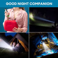 New Mini COB Keychain Flashlight Rechargeable Outdoor LED Camping Work Lights Torch.