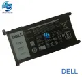LAPTOP BATTERY FOR DL 15-3000,15-5000, 5567 ,P58F ,P66F (WDXOR) ORG QUALITY. 