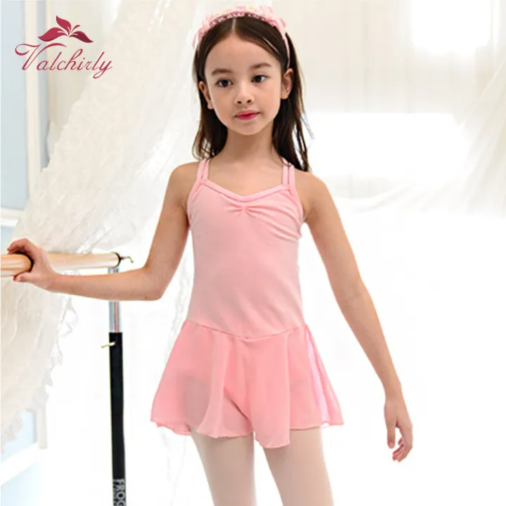 Girls%20Ballet%20Dance%20Dress%20Tutu%20Leotard%20Kids%20Wear%20Children%20Performance%20Costumes%20Ballerina%20Skill%20Use%20Soft%20Lace%20Skirt%20-%20Image%202