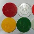 Indian Carrom Stick - Multi color - 1 pc - Fitness Mart. 