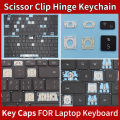 Replacement Keycap Key cap Scissor Clip Hinge For Huawei MateBook D 13 14 R5 KLV-W19 2018 2019 2020 Magicbook 14 Xpro Keyboard.