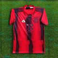 Bayern Munich Short Sleeve Thai Premium Polo Football Jersey For Man - Bayern Half Sleeve t shirt - Bayern Jersey 2025/26. 