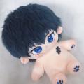 20cm Dressing-up Plush Puppets COS Anime Blue Lock Yoichi Isagi Cartoon Cotton Stuffed Doll Girls' Children's Cute Gift Toys.