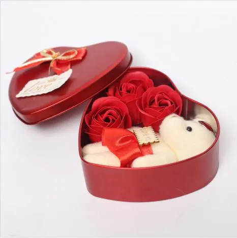 Valentine%20Celebration%20Love%20-Heart%20Shape%20%20Box%20Best%20Quality%20Flowers%20With%20Soft%20Teddy%20-%20Gift%20Box%20-%20Image%202