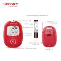 Sinocare Safe AQ Smart Glucometer Blood Glucose / Sugar Test Meter Diabetes Test Machine Blood Glucose Monitoring System | 25 Pcs free strips | 10 Years brand warranty by TRONZZ. 