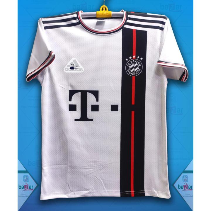 বায়ান মিউনিখের ক্লাব জার্সি হাফ স্লিভ