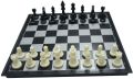 Magnetic Chess 12.5 Inch Black & White Guti. 