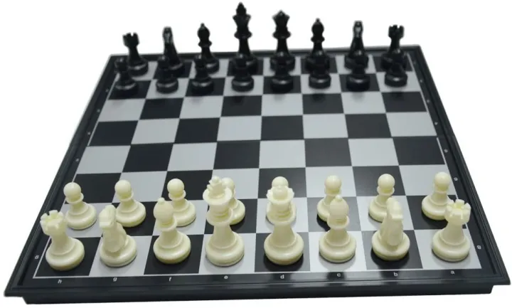 Magnetic%20Chess%2012.5%20Inch%20Black%20&%20White%20Guti%20-%20Image%203