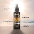 Beardo Max Sunscreen SPF 50 & PA+++ Spray for Men | Non-greasy Spray for Men | Easy Application of Sunscreen for Oily Skin | UVA UVB Protection | 50ml. 