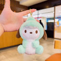 Cute Sanrio Plush Toys Cute Kuromi Melody Plushie Keychain Home Decor Stuffed Pp Cotton Doll Sanrio Accessories for Girl.