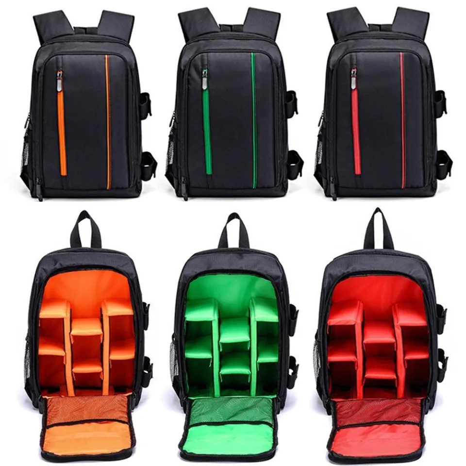 Digital Photography Backpack, Shockproof Waterproof DSLR Camera