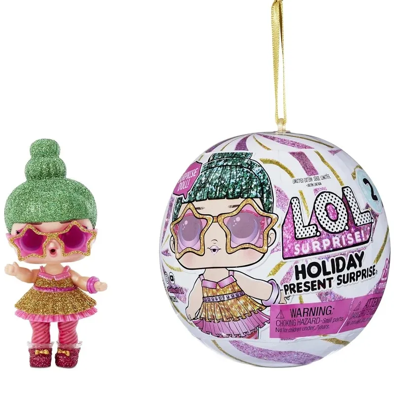 Surprise! Holiday Supreme Doll Tinsel Sleigh Babe with