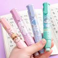 1 Set Cute Soft Retractable Press Erasers Pencil Rubber for Kids Eraser Pen School Stationery Supplies.
