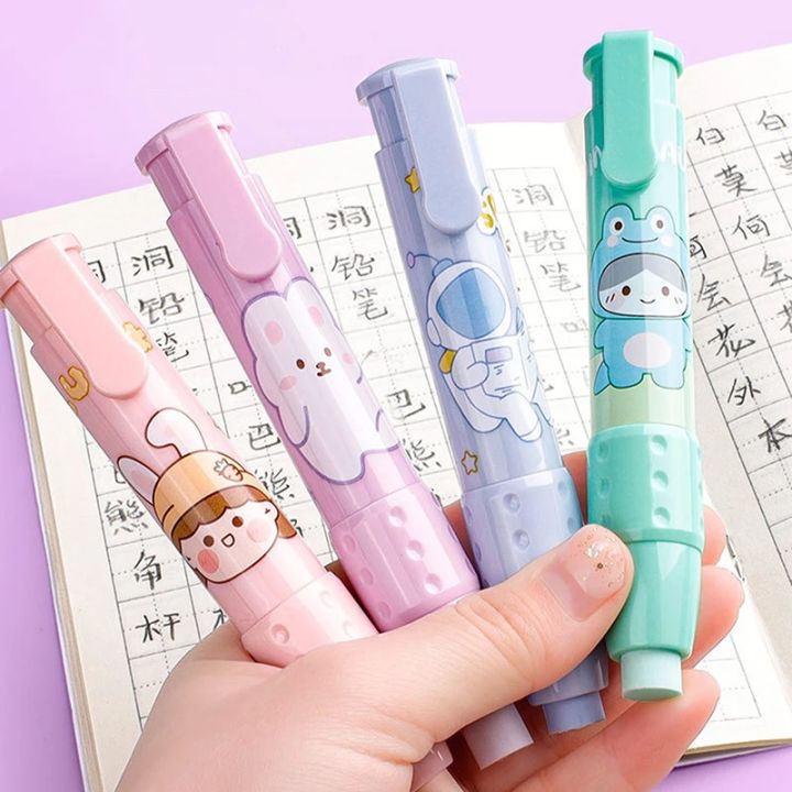 1%20Set%20Cute%20Soft%20Retractable%20Press%20Erasers%20Pencil%20Rubber%20for%20Kids%20Eraser%20Pen%20School%20Stationery%20Supplies%20-%20Image%204