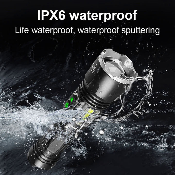 20000%20lumens%20xhp160%20led%20super%20bright%20LED%20flashlight%20Q5%20zooming%20torch%20tactical%20flash%20light%20waterproof%20lantern%20camping%20hand%20lamp%20-%20Image%205