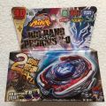 ra Jnese Beyblade BB105 Big Bang Pegasis F:D 4D System spinning top toys.
