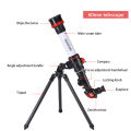 Professional Astronomical Telescope Powerful Monocular Portable HD Moon Space Planet Observation Gifts for Children.