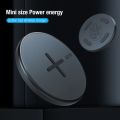 NILLKIN MC026 Portable Button Fast Charging Wireless Charger. 