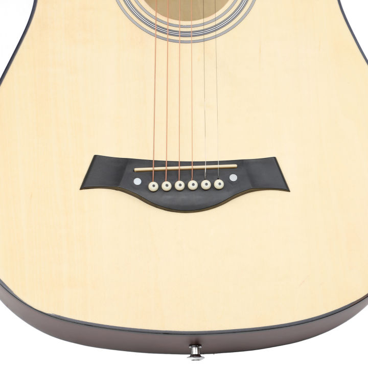 Acoustic%20Guitar%20Kit%20Wooden%2038in%20Folk%20Guitar%20for%20Performance%20for%20Beginners%20-%20Image%205