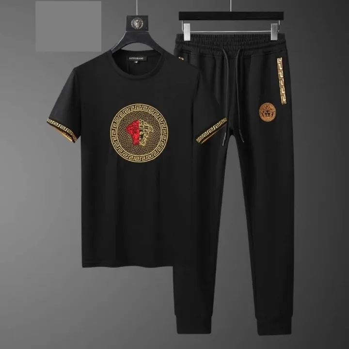Black%20Cotton%20Combo%20T-Shirt%20&%20Pant%20for%20Man%20-%20T-Shirt%20&%20Trouser%20Pant%20for%20Men%20-%20Comfortable%20Half%20Sleeve%20and%20Round%20Neck%20-%20Image%202