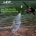 Portable Fishing Net Trap Luminous Bead Copper Spring Shoal Netting Fishnet Tackle No Need Hook Fishing Outdoor Fish Tools.