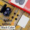 New Xiaomi Redmi AirDots 2 Wireless Bluetooth Headset with HD Mic Call Earbuds HiFi Stereo Outdoor Sports Headphones Airdots2. 