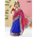 Exclusive Design Half Silk Tangail Tat Chumki Saree All Color For Women By Sonatoni Bhandar. 